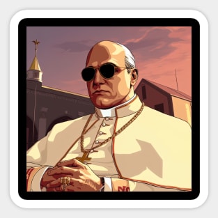 Pope Pius IX Sticker